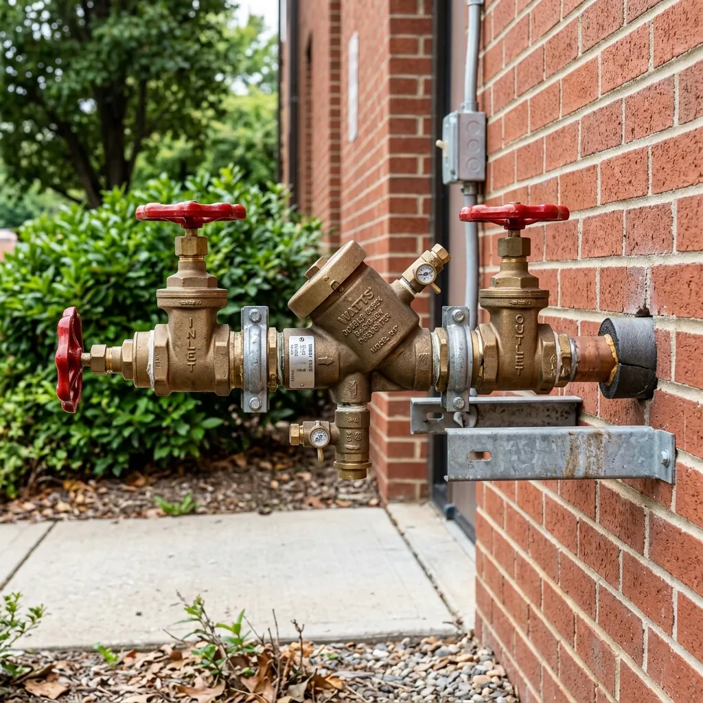 Backflow Prevention Plumber in Marianna, AR